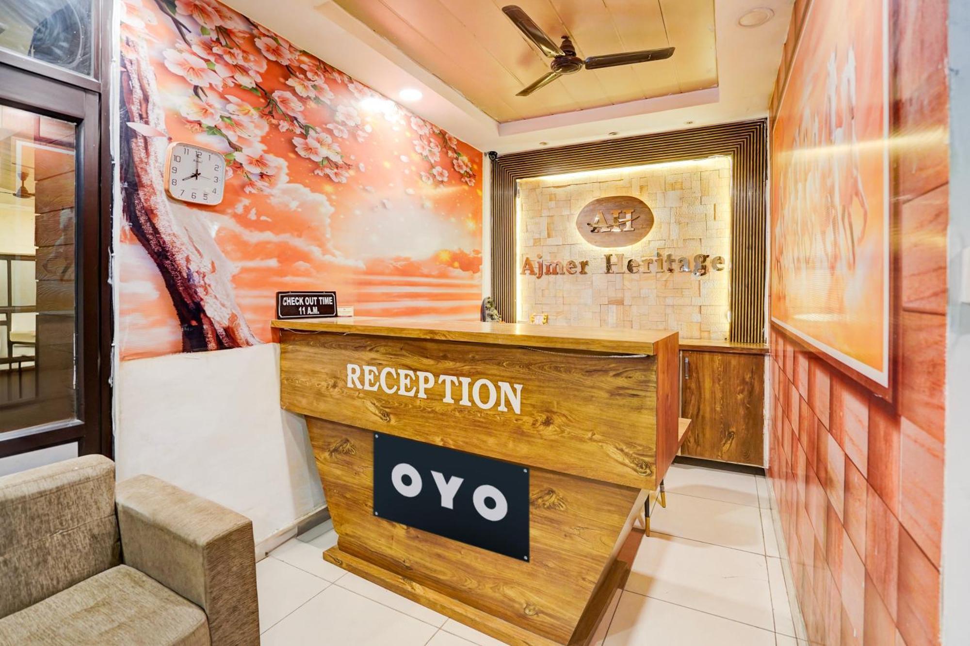Hotel O Ajmer Heritage Exterior photo