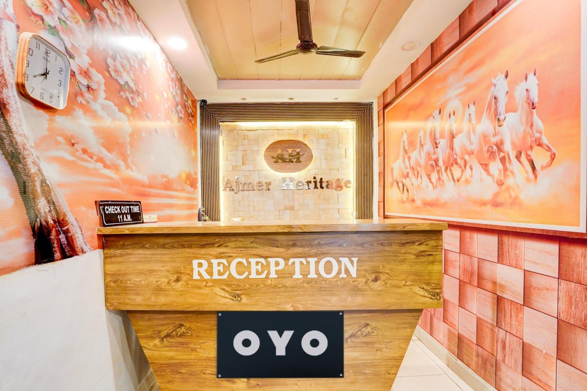 Hotel O Ajmer Heritage Exterior photo